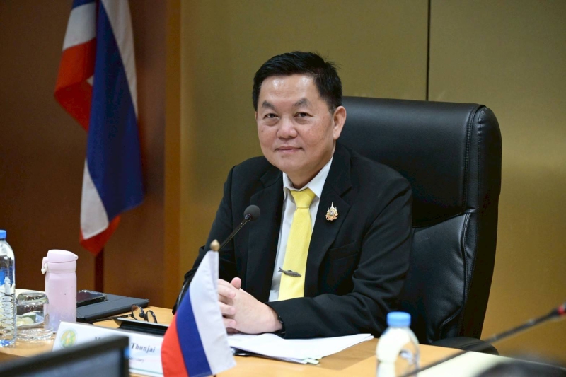 รองปลัดถาวรฯเป็นประธานร่วมฝ่ายไทยสำหรับการประชุมคณะทำงานวิชาการด้านการเกษตรไทย-รัสเซีย