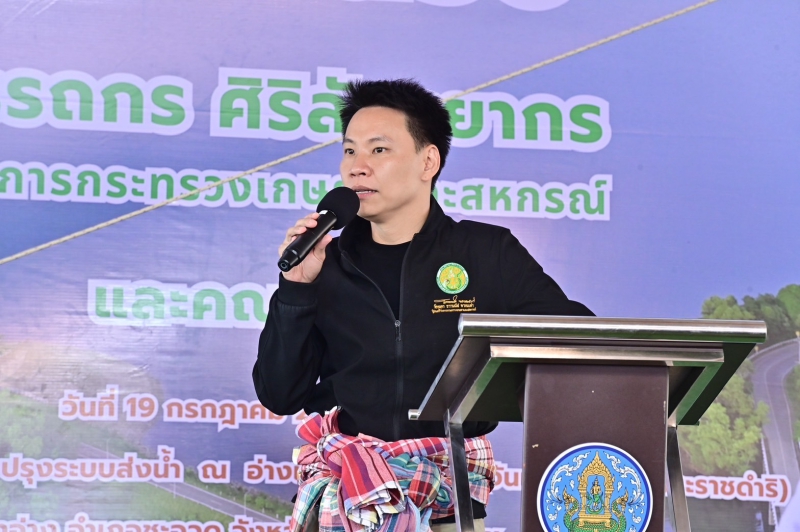 “อรรถกร-อัครา”ลุยนครศรีฯดันโครงการระบบส่งน้ำ