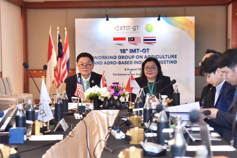 รองปลัดกษ.เป็นประธานการประชุมคณะทำงานสาขาการเกษตรและอุตสาหกรรมเกษตรครั้งที่