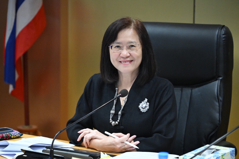 รองปลัดเกษตรฯเป็นประธานการประชุมคณะอนุกรรมการด้านการเกษตรโครงการศูนย์ภูฟ้าพัฒนาฯ