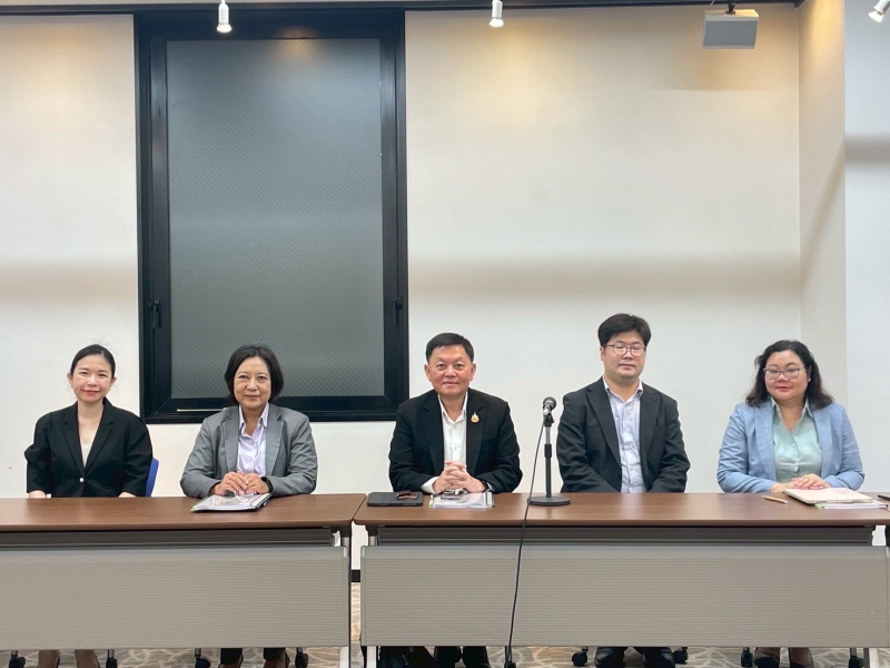 รองปลัดถาวรฯหารือJAECเตรียมพร้อมยกระดับโครงการฝึกงานผู้นำเยาวชนเกษตรไทยในประเทศญี่ปุ่น