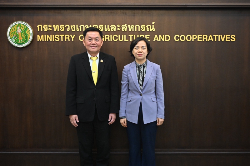รองปลัดถาวรหารือรองผู้การมณฑลเหอหนาน