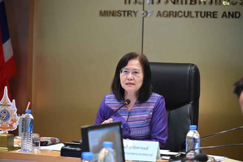 รองปลัดฯอัญชลีประชุมจัดทำข้อเสนอโครงการปี