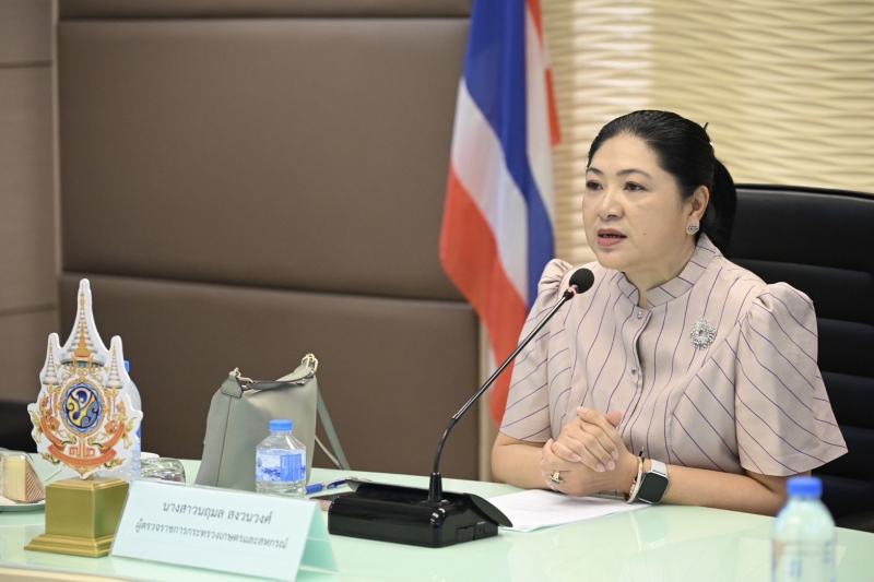เกษตรฯ ประชุมคณะทำงานติดตามแก้ไขปัญหาส่งออกสินค้าเกษตร...