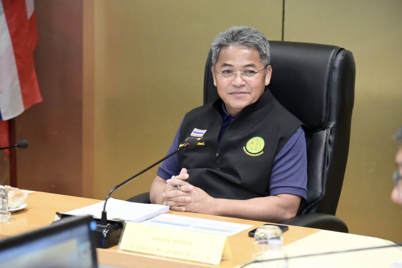 รองปลัดเกษตรฯ เป็นประธานการประชุมคณะทำงานขับเคลื่อนโครงการพัชรสุธาคชานุรักษ์ กระทรวงเกษตรและสหกรณ์...