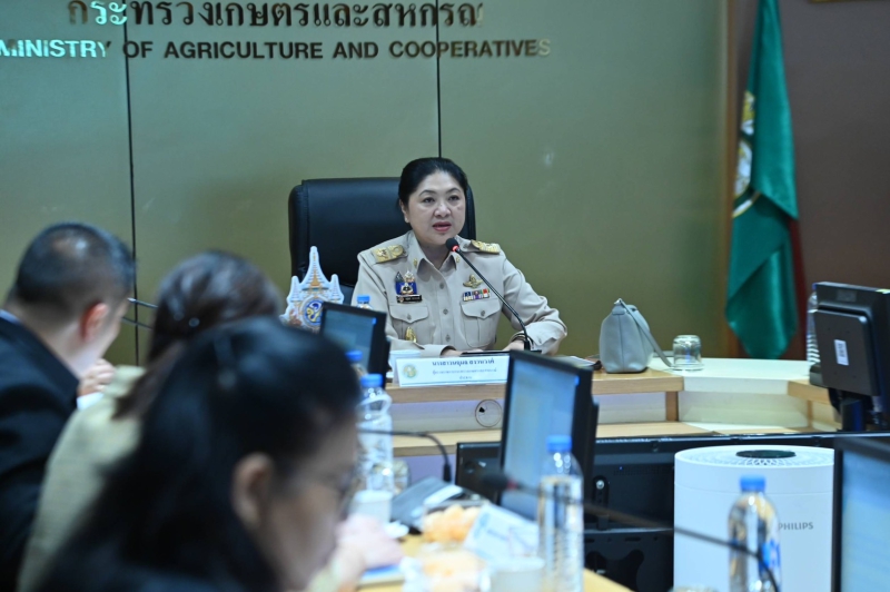 ไทย–FAO ร่วมผลักดันระบบอาหารยั่งยืน ยกระดับเกษตรไทยสู่เวทีโลก...