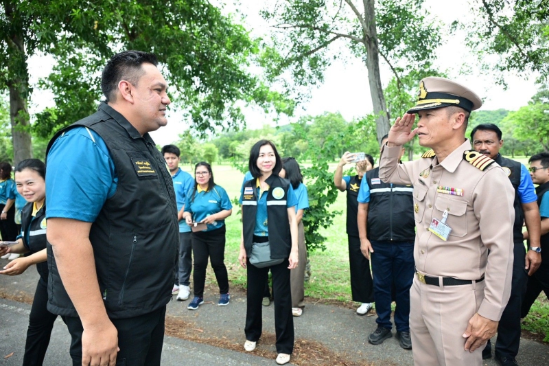 รมช.เกษตรฯ  ลงพื้นที่ติดตามการพัฒนาอ่างเก็บน้ำภูติอนันต์...