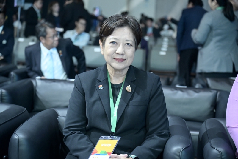 รองปลัดเกษตรฯ เข้าร่วมพิธีเปิดงาน Sustainability Expo 2025 (SX 2025) ภายใต้แนวคิด “พอเพียง ยั่งยืน เพื่อโลก”