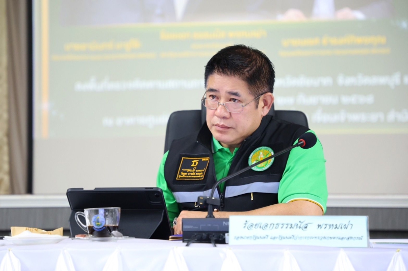 “รมว.ธรรมนัส” นำทีม รัฐมนตรีเกษตรฯ ลุย 3 จังหวัด ติดตามสถานการณ์ลุ่มน้ำเจ้าพระยา เร่งหาแนวทางปลดล็อคกฎระเบียบการระบายน้ำ...