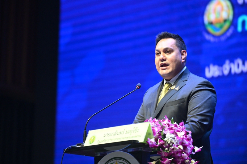 “รมช.อามินทร์” เปิดงานแถลงผลงานกรมวิชาการเกษตร ปี 68 โชว์นวัตกรรมวิจัย หนุนเกษตรไทยยั่งยืน...