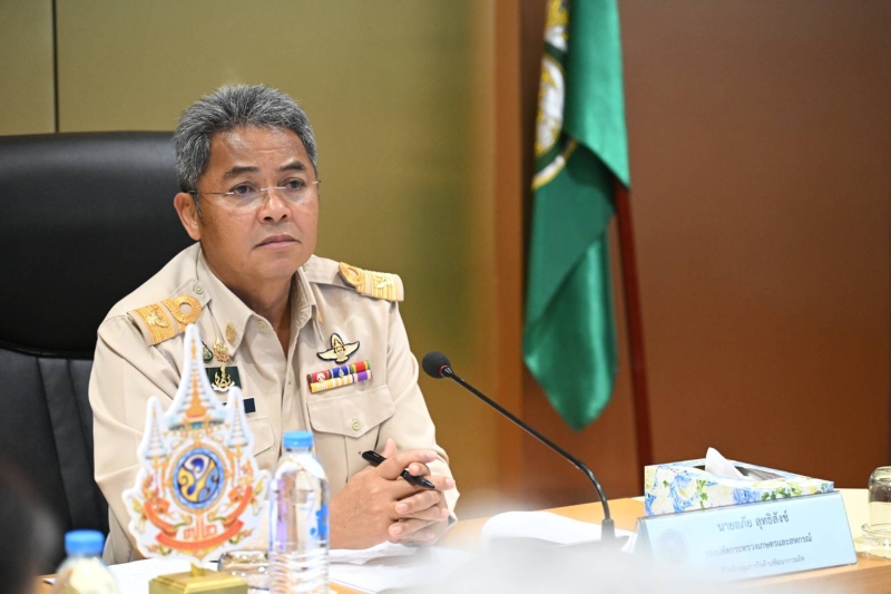 รองปลัดเกษตรฯ เป็นประธานการประชุมคณะอนุกรรมการบริหารจัดการศัตรูมันสำปะหลัง ครั้งที่...