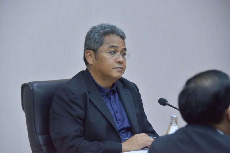 รองปลัดอภัยฯเป็นประธานการประชุมคณะกรรมการสงเคราะห์เกษตรกร