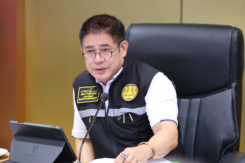 “รมว.ธรรมนัส” เคาะ 90 วันต่อเวลาโครงการแก้ไขปัญหาหนี้สินเกษตรกร...