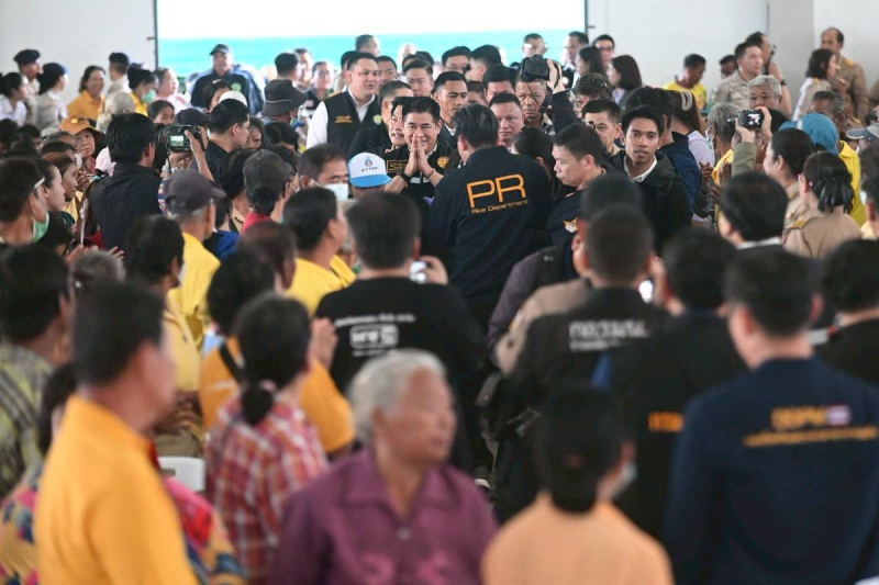 “ร้อยเอก ธรรมนัส” นำทีมรัฐมนตรีช่วยฯ ตรวจสถานการณ์น้ำในพื้นที่จังหวัดนครสวรรค์...