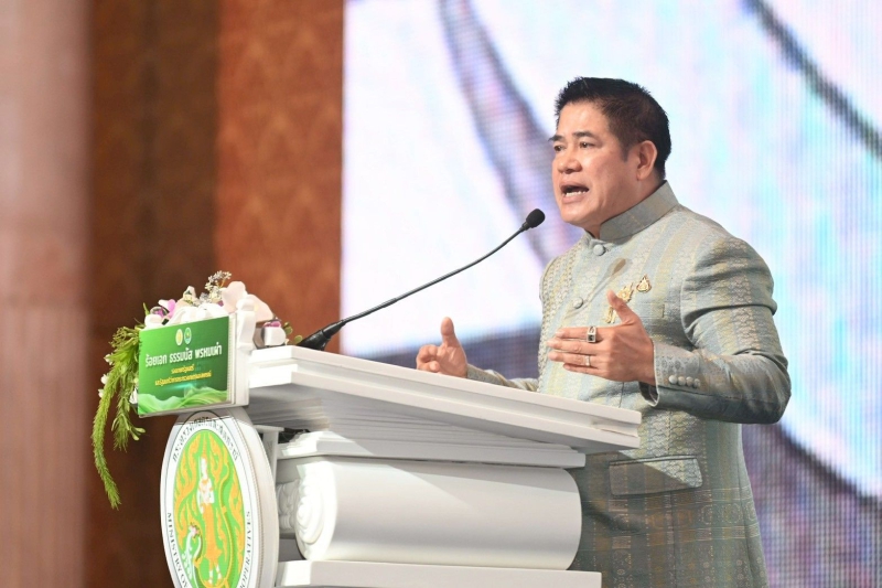 “รมว.ธรรมนัส” เปิดโครงการขับเคลื่อนสหกรณ์เกษตร ปลุกสหกรณ์ฯ ให้เข้มแข็ง เป็นหัวรถจักรขับเคลื่อนภาคเกษตร...