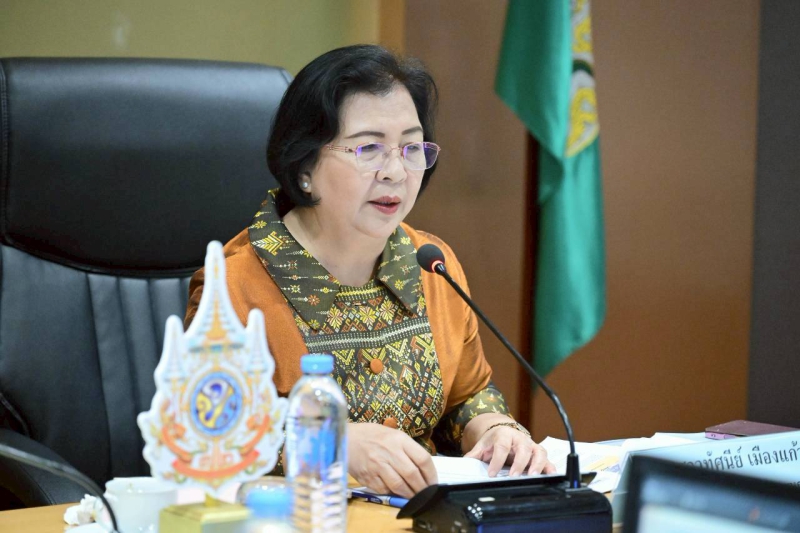 รองปลัดฯ “ทัศนีย์” เป็นประธานการประชุมชี้แจงโครงการจัดเก็บข้อมูลด้านการเกษตรในระดับพื้นที่ ประจำปีงบประมาณ พ.ศ. 2569