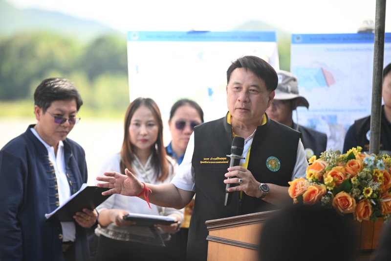 “รมช.นเรศ” ติดตามโครงการอ่างเก็บน้ำห้วยปุ๊ฯ อันเนื่องมาจากพระราชดำริ...
