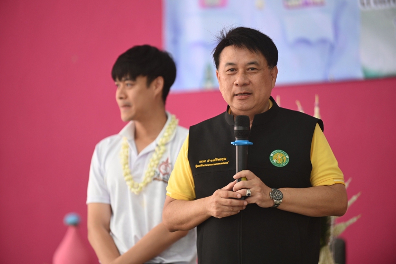 รมช.นเรศ ลงพื้นที่แม่วาง เชียงใหม่ เร่งแก้ปัญหาน้ำกัดเซาะจาก "บัวลอย" พร้อมยกระดับ "แม่วิน" เป็นศูนย์กลางเศรษฐกิจการเกษต...