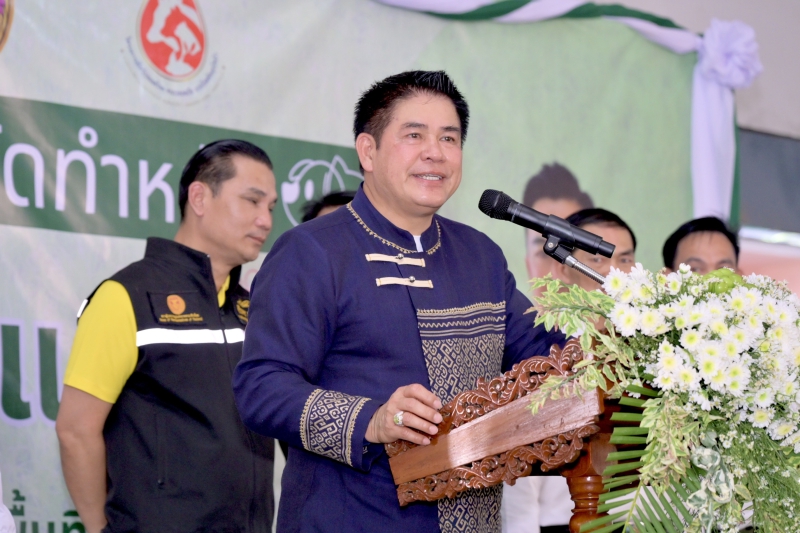 “ร้อยเอก ธรรมนัส” ชูทำหมันสุนัขและแมวฯ ควบคุมโรคพิษสุนัขบ้า ช่วยพัฒนาคุณภาพชีวิตประชาชน...