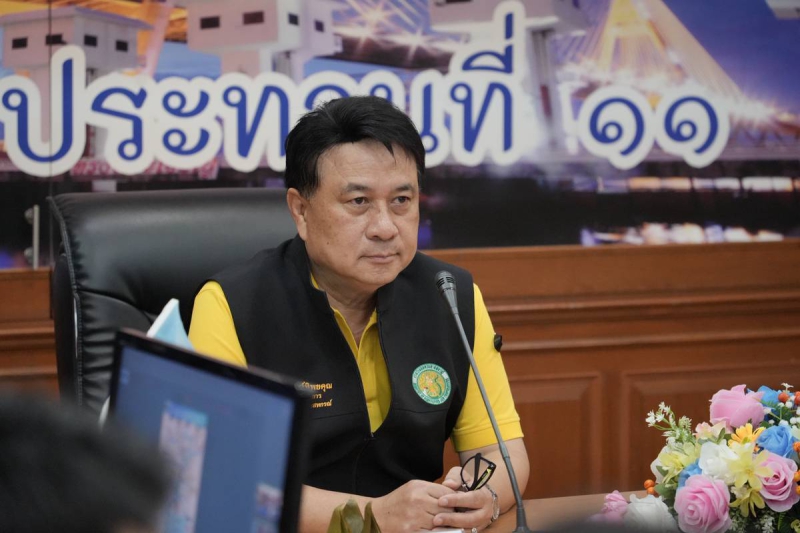 รมช.นเรศ ห่วงใยประชาชน ลุย อยุธยา - อ่างทอง ติดตามสถานการณ์อุทกภัยอย่างใกล้ชิด  พร้อมรับมือแก้ไขปัญหาทันท่วงที...