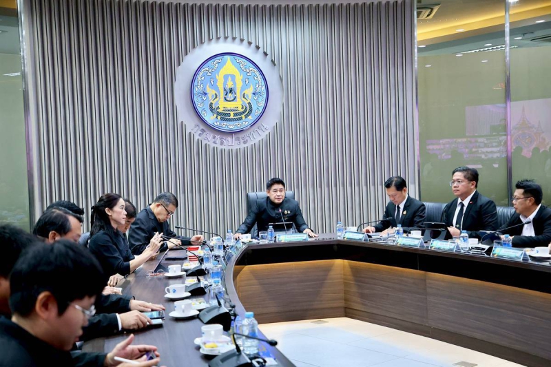 "ร้อยเอก ธรรมนัส" มั่นใจ สถานการณ์น้ำคุมอยู่ เดินหน้าผันน้ำ 2 ฝั่งซ้ายขวา สั่งจับตาสถานการณ์น้ำเหนือ-เตรียมพร้อมรับมือฝน...