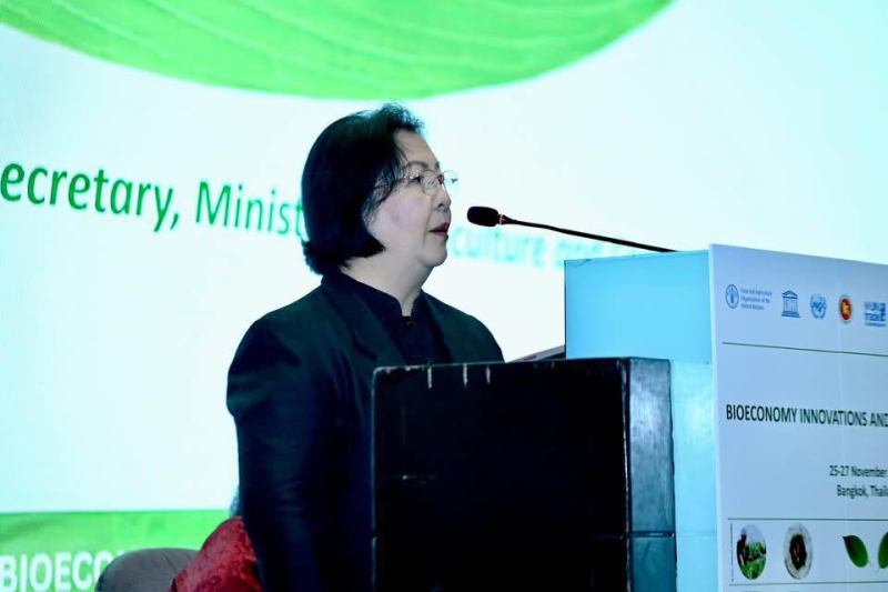 รองปลัดทัศนีย์ฯ เปิดงาน “Bioeconomy Innovations and Investments Forum” เดินหน้าขับเคลื่อน BCG ยกระดับระบบอาหารของโลก ปลอดภัย สู่ความยั่งยืน