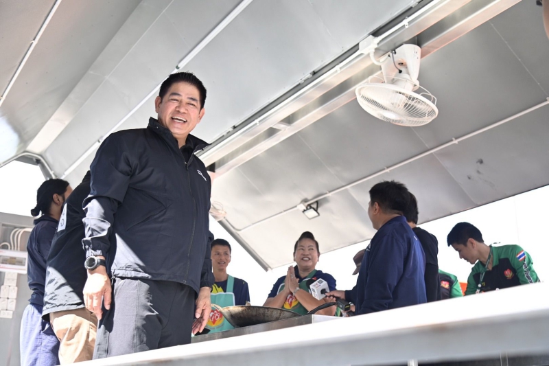 “รองนายกฯ ธรรมนัส” มอบ รมช.นเรศ เสนอมาตรการเยียวยาในส่วนของเกษตรกรที่ได้รับผลกระทบจากสถานการณ์อุทกภัยในพื้นที่...