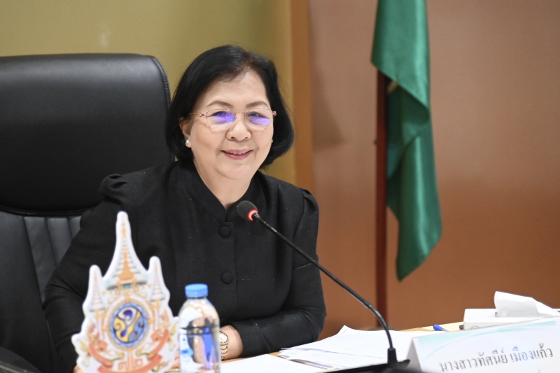 รองปลัดฯทัศนีย์เป็นประธานการประชุมคณะกรรมการบริหารการพัฒนาทรัพยากรบุคคลกระทรวงเกษตรและสหกรณ์