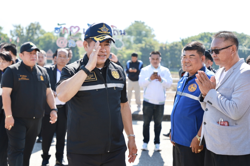 ร้อยเอก ธรรมนัส ลุยลำปาง เร่งเดินหน้าประตูระบายน้ำแม่น้ำวังบ้านเหล่า พัฒนาแหล่งน้ำเถิน-แม่พริก...