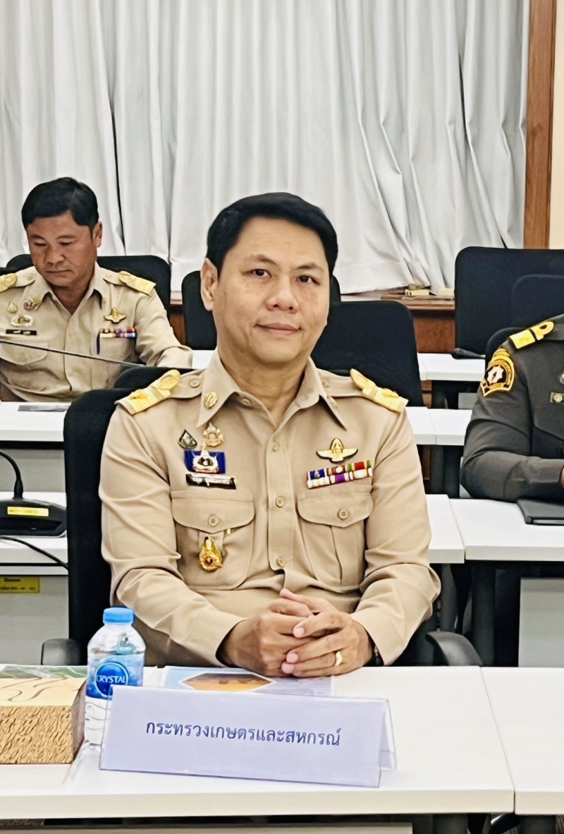 รองปลัดฯกฤษ เข้าร่วมประชุมกองอำนวยการป้องกันและบรรเทาสาธารณภัยกลาง (กอปภ.ก.)...