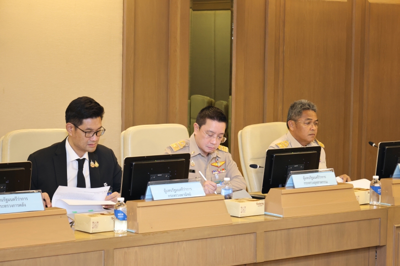 รองปลัด กษ. เข้าร่วมการประชุมคณะกรรมส่งเสริมวิสาหกิจขนาดกลางและขนาดย่อม ครั้งที่ 5/2568