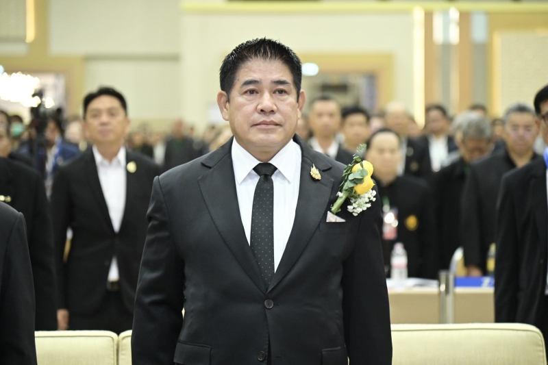 “รมว.ธรรมนัส”เปิดประชุมใหญ่ฯสันนิบาตสหกรณ์แห่งประเทศไทย