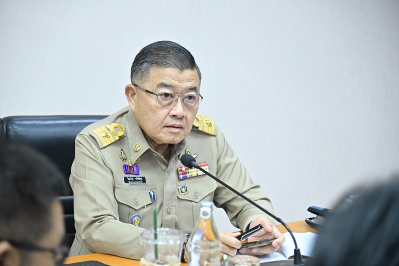 ปลัดเกษตรฯ ติดตามความคืบหน้าการจัดงานมหกรรมการเกษตรและท่องเที่ยวถนนสายดอกไม้งามริมกว๊านพะเยา ยกระดับการท่องเที่ยวเกษตร ควบคู่ดูแลสิ่งแวดล้อม