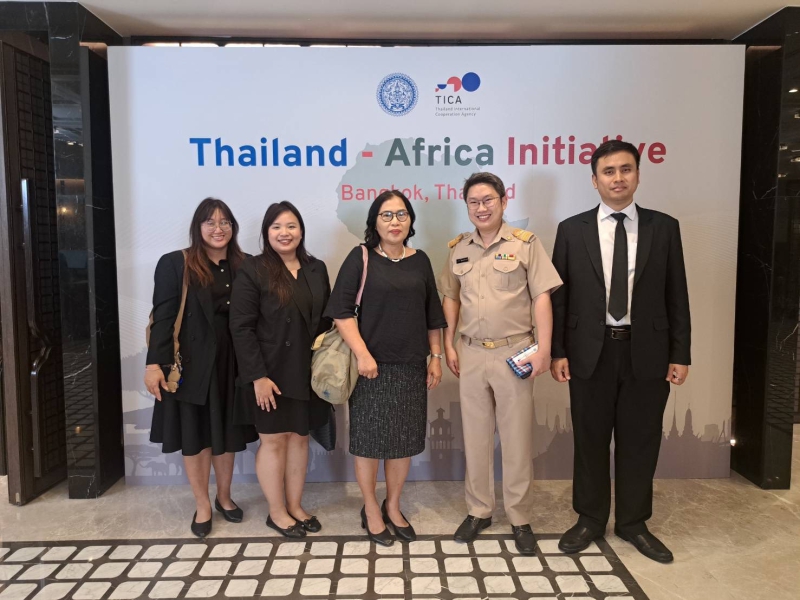 “สกต.” ร่วมงาน “The Relaunch of the Thailand–Africa Initiative (TAI)”