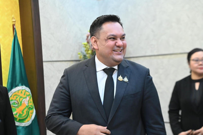 “อามินทร์ ดันดีลเกษตรไทย–อิหร่าน เปิดประตูฮาลาลสู่ตะวันออกกลาง เชิญรัฐมนตรีเกษตรอิหร่านร่วมงานพืชสวนโลก...