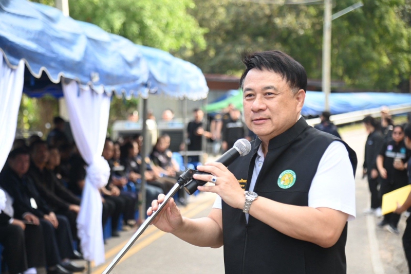 “รมช.นเรศ” ปักหมุด “สกายวอล์กเขื่อนแม่งัดสมบูรณ์ชล”...