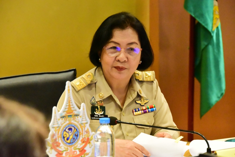 รองปลัดเกษตรฯ เป็นประธานการประชุมคณะทำงานดำเนินงานโครงการอันเนื่องมาจากพระราชดำริ กระทรวงเกษตรและสหกรณ์ ครั้งที่ 2/2568