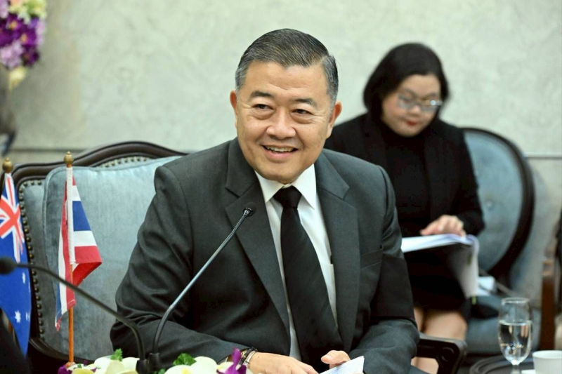 ปลัดเกษตร หารือความร่วมมือภาคเกษตร ไทย - ออสเตรเลีย พร้อมสร้างความเชื่อมั่นสินค้าเกษตรไทย