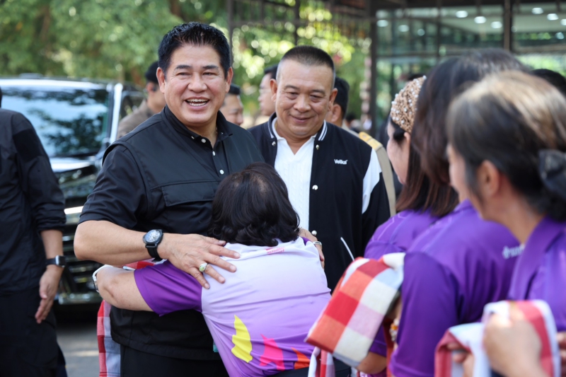 “รมว.ธรรมนัส” ลงพื้นที่จังหวัดเชียงราย เร่งสร้างอ่างเก็บน้ำแม่คำ บรรเทาภัยแล้ง-น้ำท่วม...