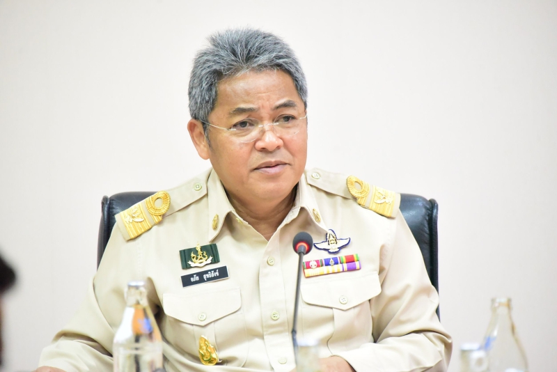 รองปลัดฯ อภัย ประชุมคณะกรรมการสงเคราะห์เกษตรกร ครั้งที่ 11/2568...