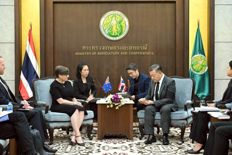 ปลัดเกษตรหารือความร่วมมือภาคเกษตร