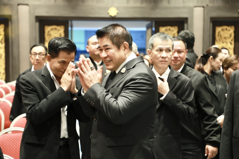 รมว.ธรรมนัสเป็นประธานพิธีเปิดการประชุมและสัมมนาทางวิชาการสันนิบาตเทศบาลภาคกลาง