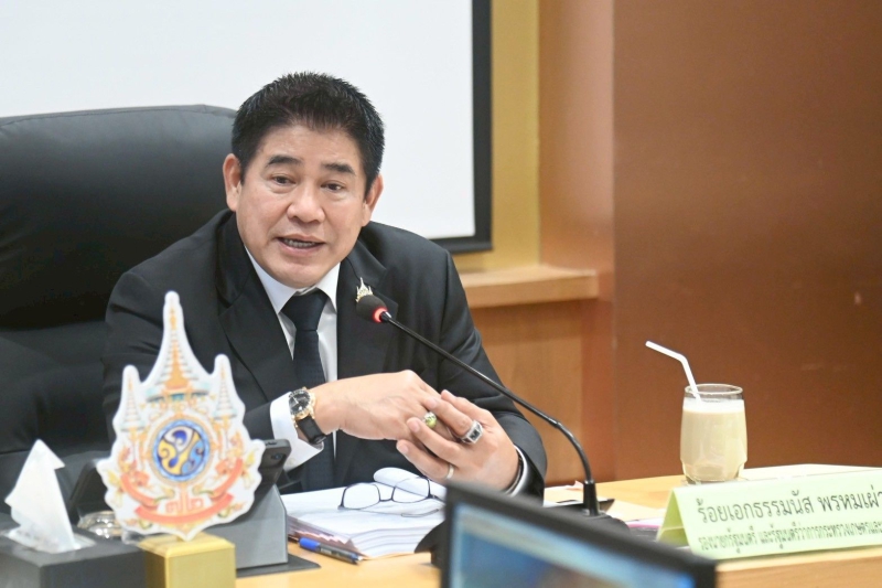 รมว.ธรรมนัส เผย งานมหกรรมพืชสวนโลก จังหวัดอุดรธานี พ.ศ.2569 ก้าวหน้าแล้วร้อยละ 43 พร้อมถอดบทเรียนงานมหกรรมใหญ่...