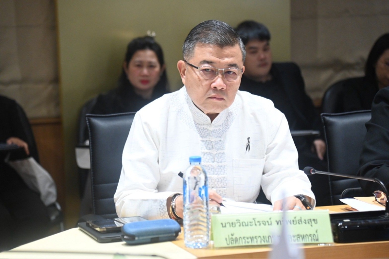 ปลัดเกษตรฯร่วมประชุมงานมหกรรมพืชสวนโลก