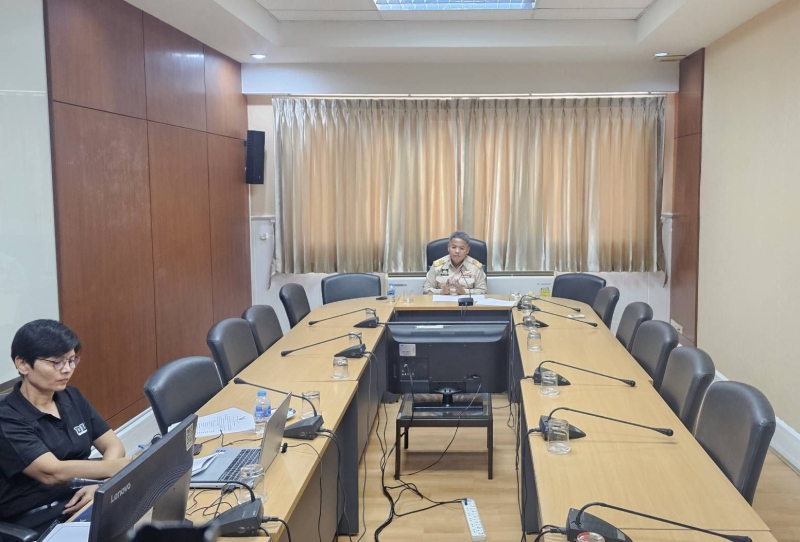 รองปลัดอภัยเป็นประธานการประชุมคณะอนุกรรมการศูนย์สารสนเทศโคนมระดับชาติ