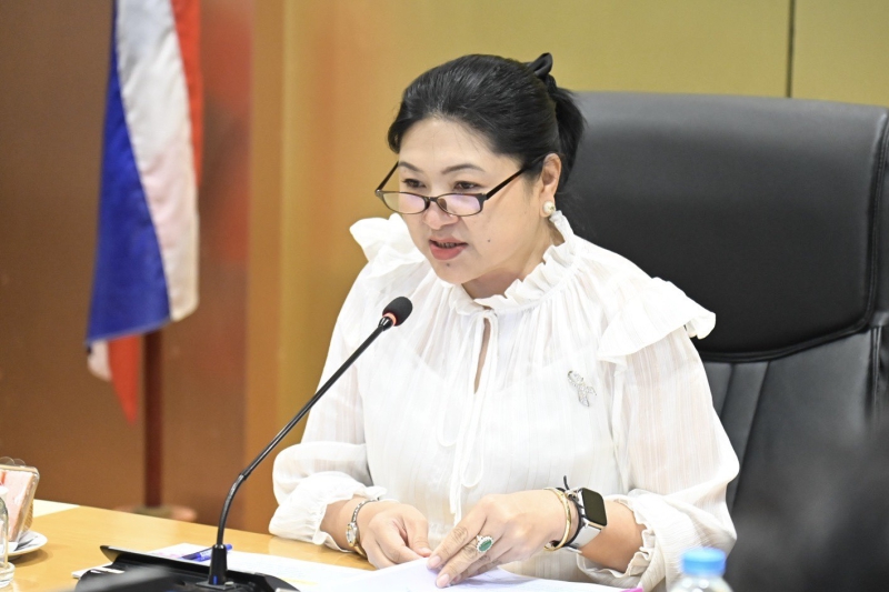 “รองปลัดฯ นฤมล” ประชุมขับเคลื่อนกิจกรรมเชื่อมโยงการจำหน่ายกล้วยไม้ มุ่งกระตุ้นการบริโภคสินค้า ในงานวันกล้วยไม้แห่งชาติ 2569