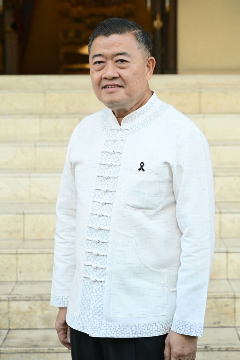 นายวิณะโรจน์ทรัพย์ส่งสุขปลัดกระทรวงเกษตรและสหกรณ์