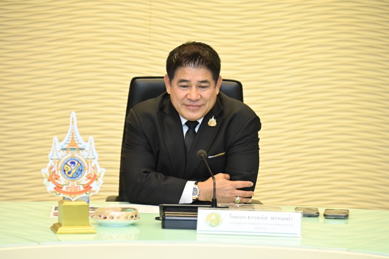 ร้อยเอก ธรรมนัสฯ ติดตามสถานการณ์การค้าเกษตรโลก มอบนโยบายสำคัญแก่ทูตเกษตรใน 8 ประเทศ 11 สำนักงานฯ...