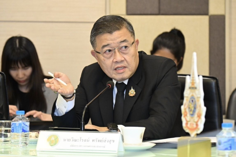 ปลัดเกษตรฯ ร่วมประชุมติดตามสถานการณ์การค้าเกษตรโลก