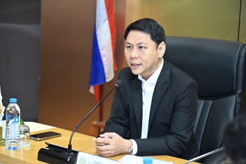 กระทรวงเกษตรฯ ไม่หยุดนิ่ง! ตั้งทีมเฉพาะกิจแก้ปัญหาเกลือทะเลไทยทั้งระบบ เดินหน้าคลายความเดือดร้อนเกษตกร มุ่งสร้างเสถียรภา...